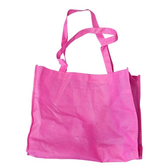 Blogilates Pink Reusable Tote Bag With Handles Vintage Popflex - Picture 4 of 8